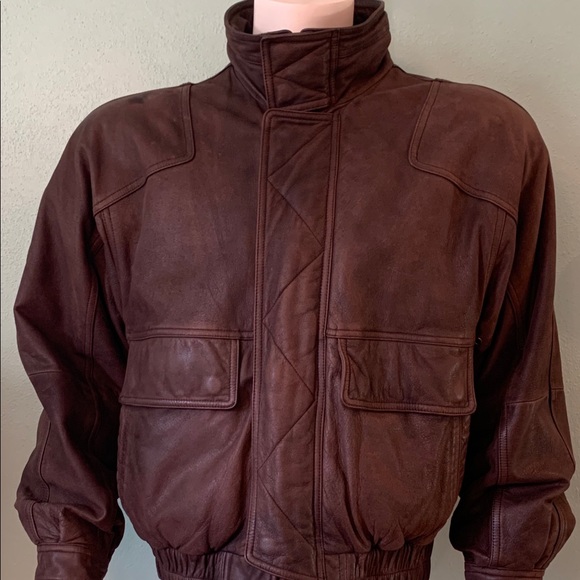 Leather jacket - Picture 2 of 8